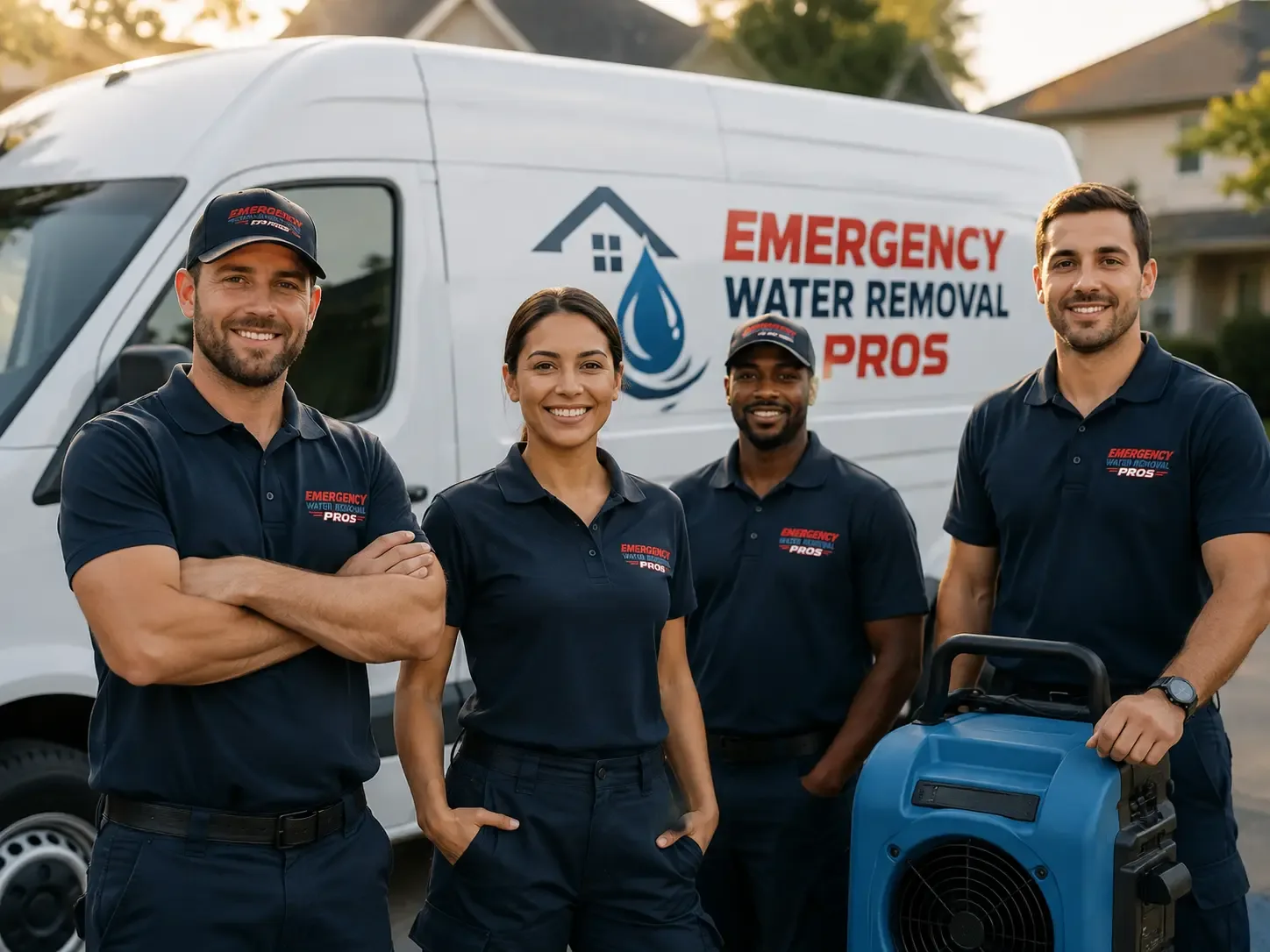 Emergency Water Removal company in Cedarville, NJ